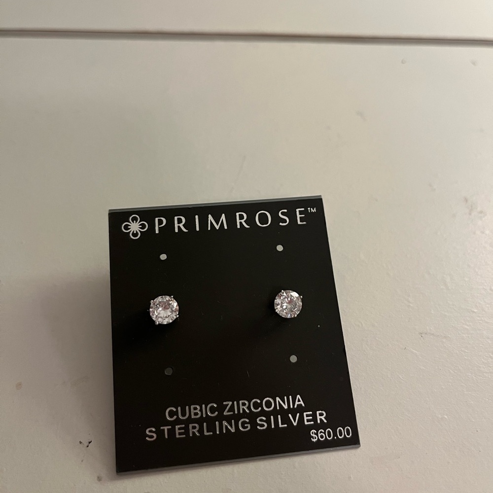 Diamond earrings